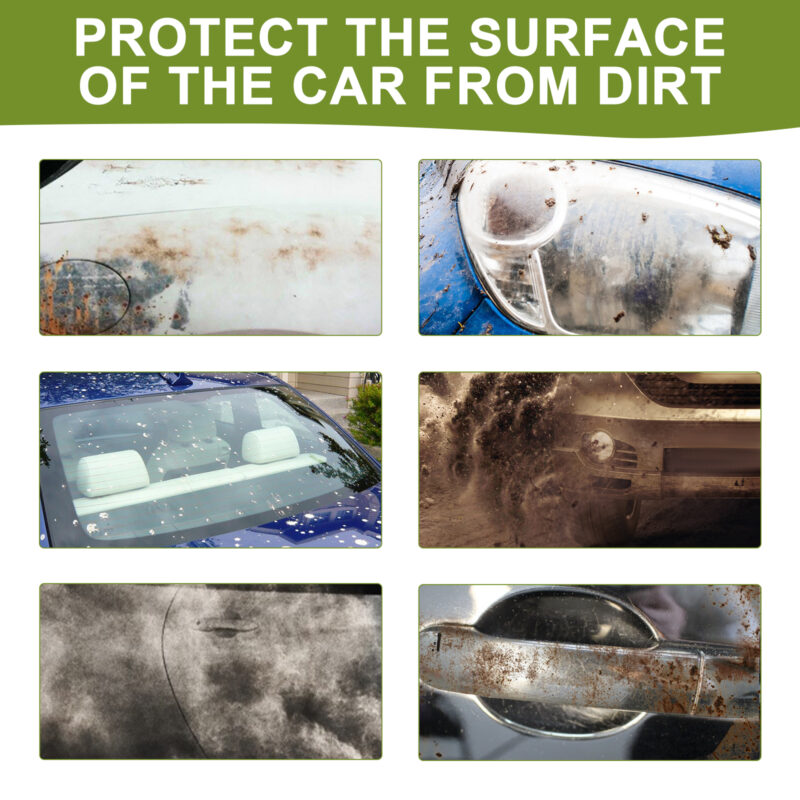 Homonth Car Coating Agent - Multi-Purpose Paint Protector, Fast-Acting Polishing Cleaner - Image 3