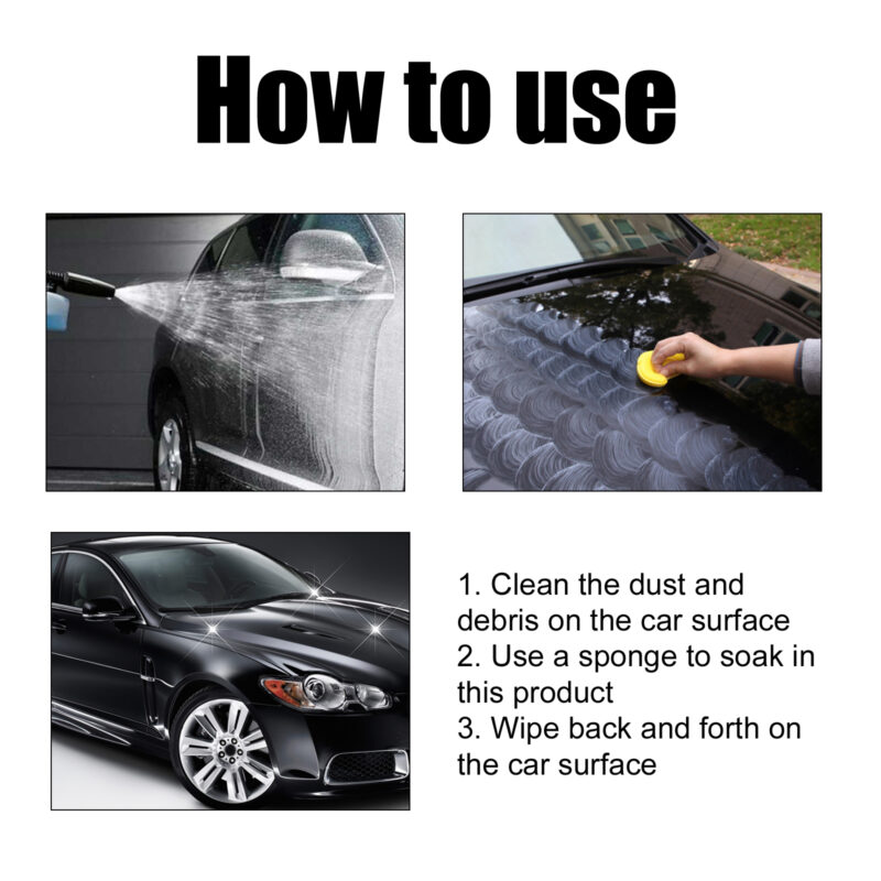 Homonth Car Coating Wax Set – Protective Formula, Long-Lasting Shine, Surface-Safe - Image 6