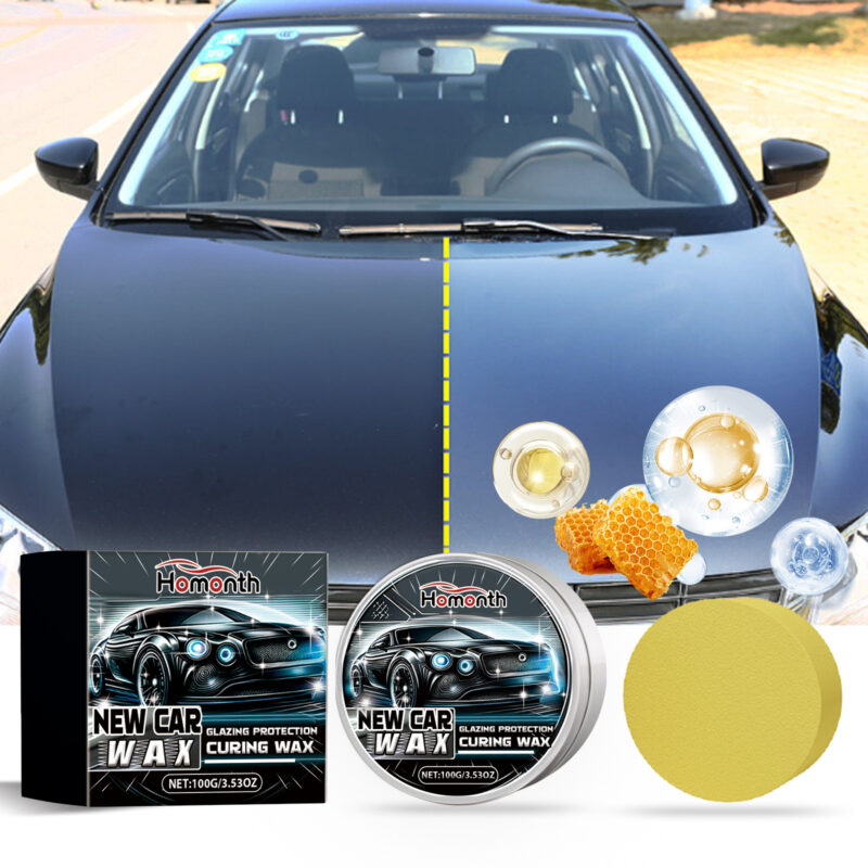 Homonth Car Coating Wax Set – Protective Formula, Long-Lasting Shine, Surface-Safe - Image 2