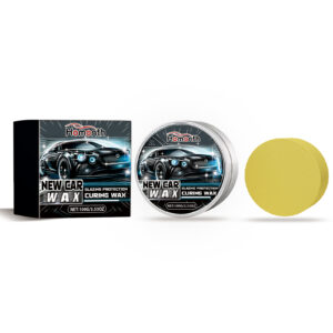 Homonth Car Coating Wax Set protective formula for long-lasting car surface shine
