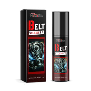 Homonth Car Engine Belt Silencer fast-acting noise eliminator for quiet engine belts