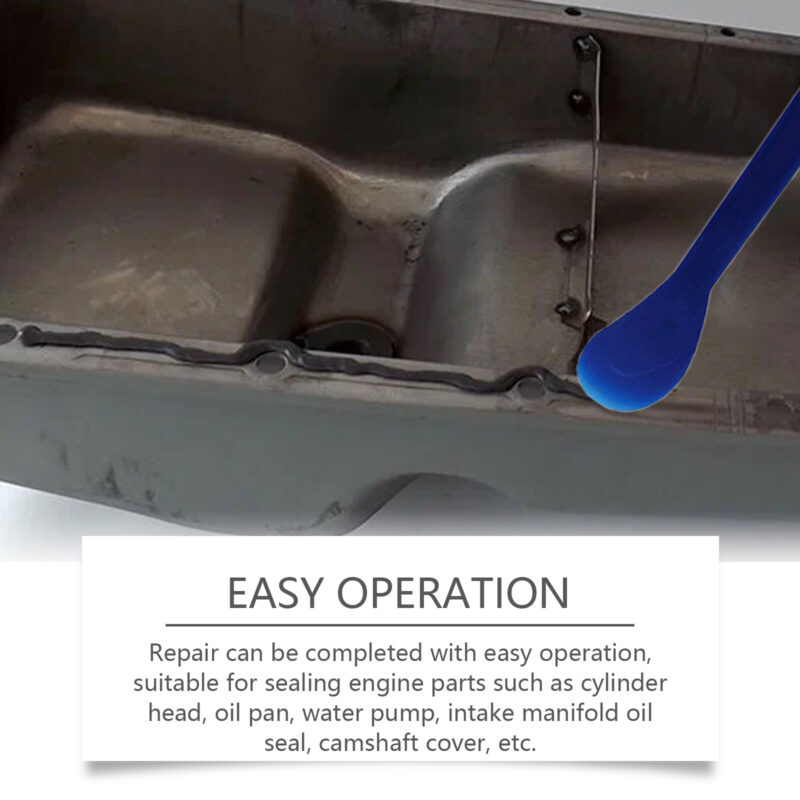 Homonth Car Engine Sealant: Waterproof, Wear-Resistant Gap Repair | Portable & Surface-Safe - Image 3