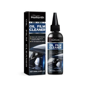 Homonth Car Glass Cleaner oil film remover for clear windshields