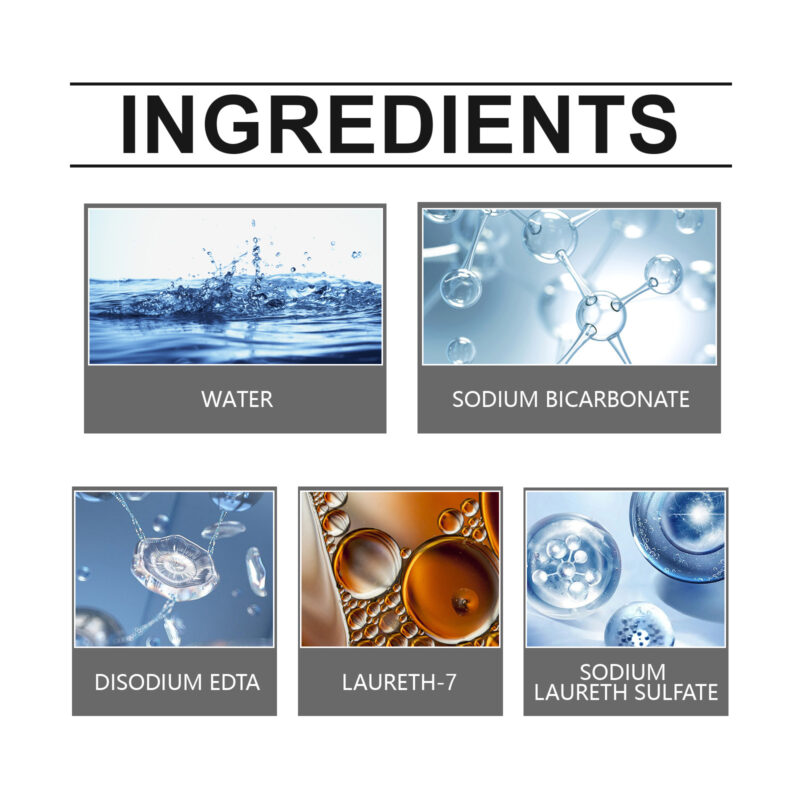 Homonth Car Glass Cleaner: Oil Film Remover, Waterproof Coating, Fog Prevention - Image 5