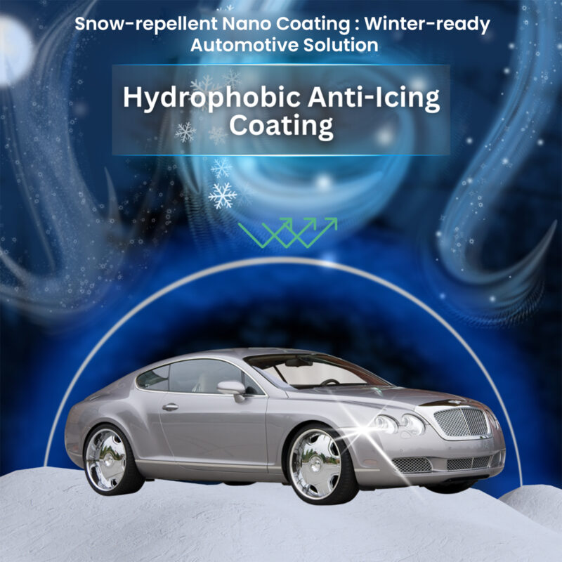 Homonth Car Glass Cleaner Sponge: Deicing, Hydrophobic, Multi-Purpose Protection - Image 5