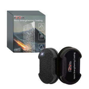 Homonth car glass cleaning sponge fast-acting formula for windshield cleaning