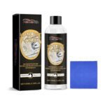 Homonth car headlight repair kit fast-acting polishing set for restoring cloudy headlights