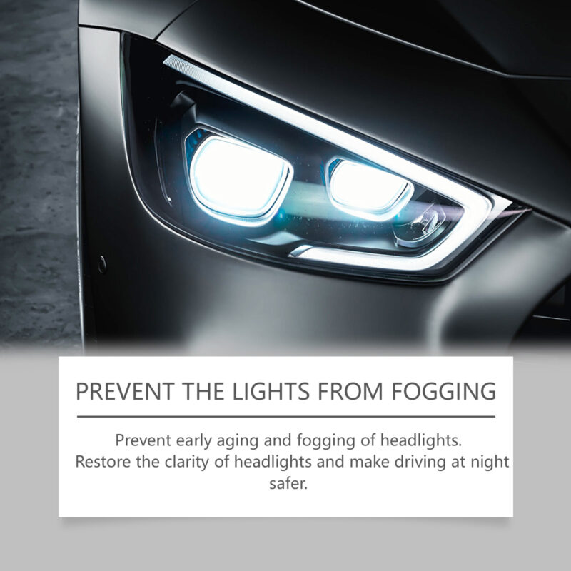 Homonth Car Headlight Repair Kit: Fast-Acting Polishing Set, Surface-Safe Formula - Image 4