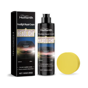 Homonth car headlight repair paste for scratch filling and surface-safe headlight restoration