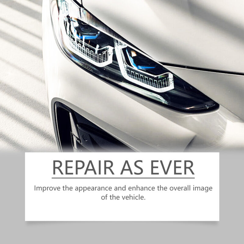 Homonth Car Headlight Repair Paste: Scratch Fill, Protective, Surface-Safe - Image 4