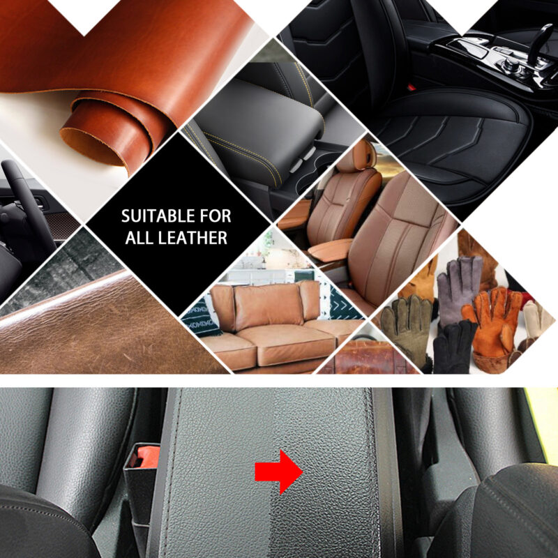 Homonth Car Interior Cleaner & Leather Polish – Multi-Purpose, Safe, Fast-Acting - Image 3