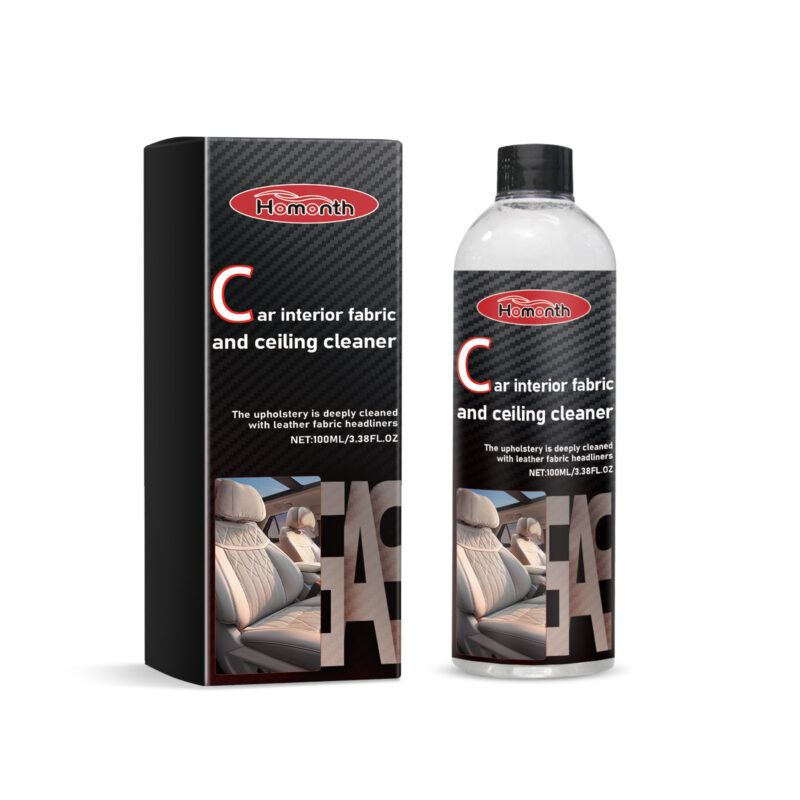 Homonth Car Interior Cleaner and Leather Polish multi-purpose safe fast-acting car interior cleaner