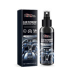 Homonth Car Interior Cleaner Spray multi-purpose fast-acting for car seats dashboard surfaces