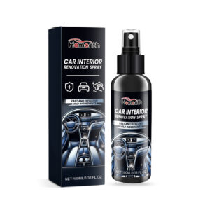 Homonth Car Interior Cleaner Spray multi-purpose fast-acting for car seats dashboard surfaces
