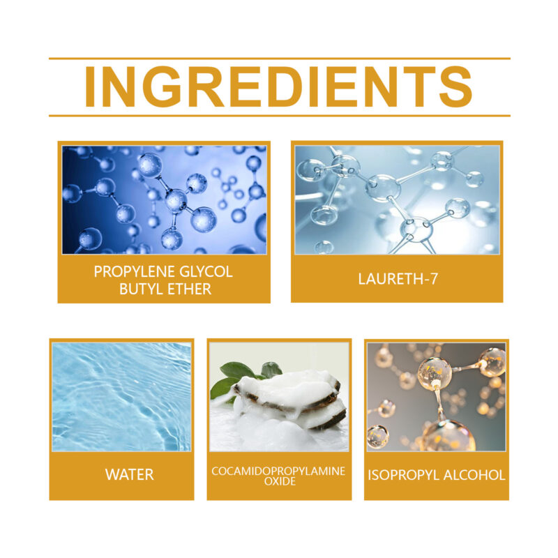 Homonth Car Interior Foam Cleaner: Multi-Purpose, Safe Surface Formula | Fast-Acting Mousse - Image 5