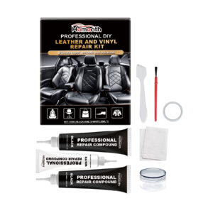 Homonth car leather repair kit for fixing cracks and scratches on seats