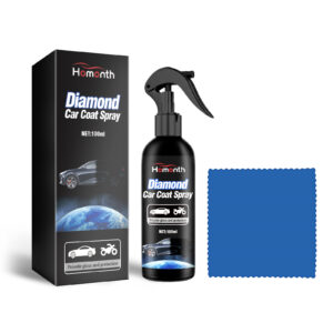 Homonth car paint coating spray for enhanced vehicle shine and gloss