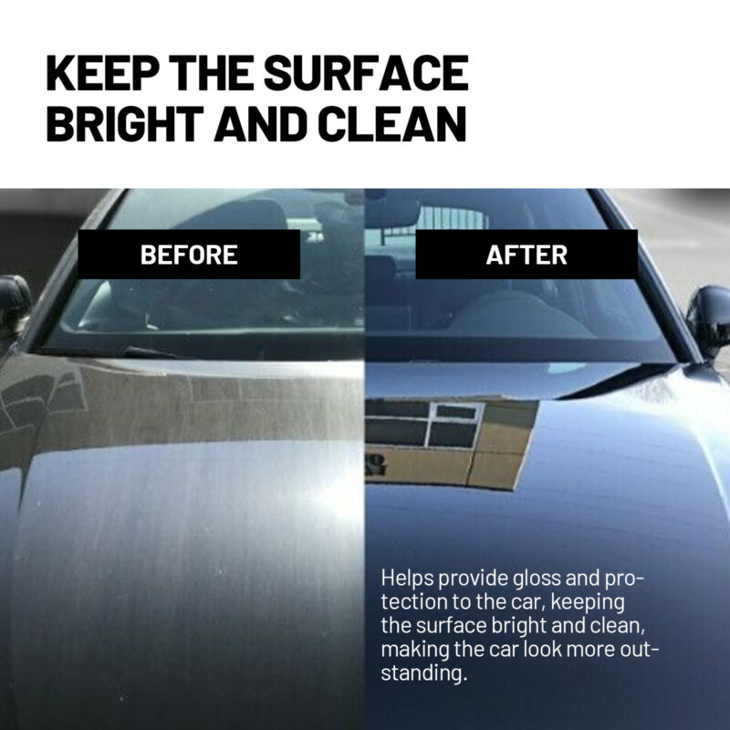 Homonth Car Paint Coating Spray – Shine Boost, Protective Formula, Surface Cleaning - Image 4