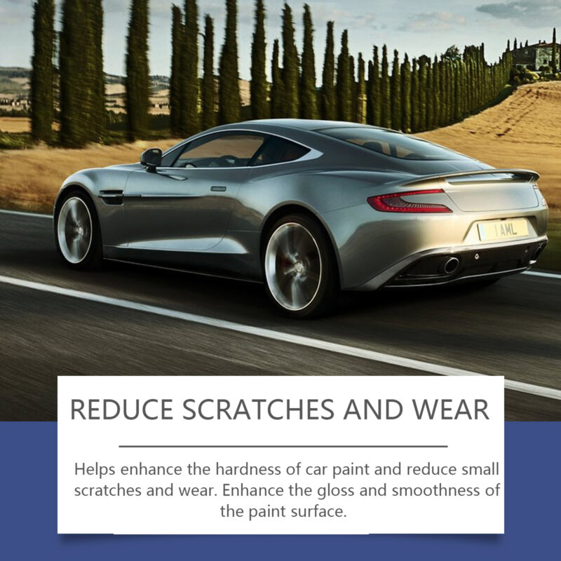 Homonth Car Paint Protector: Fast-Acting, Anti-Stain Coating with Gloss Boost - Image 4