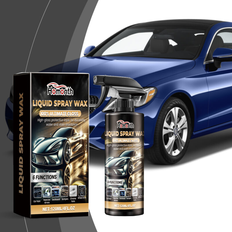 Homonth Car Paint Protector Spray: Anti-Scratch, Fast-Acting, Gloss Enhancer - Image 2