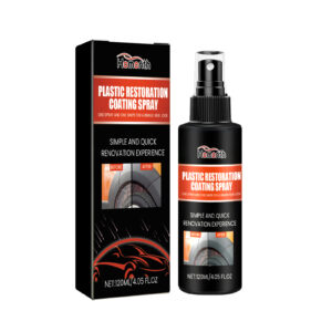 Homonth Car Plastic Restoration Spray for interior plastic cleaning and restoration