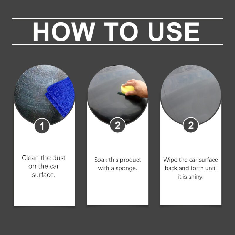 Homonth Car Polish: Scratch Repair, Protective Formula – Shine Fast - Image 6