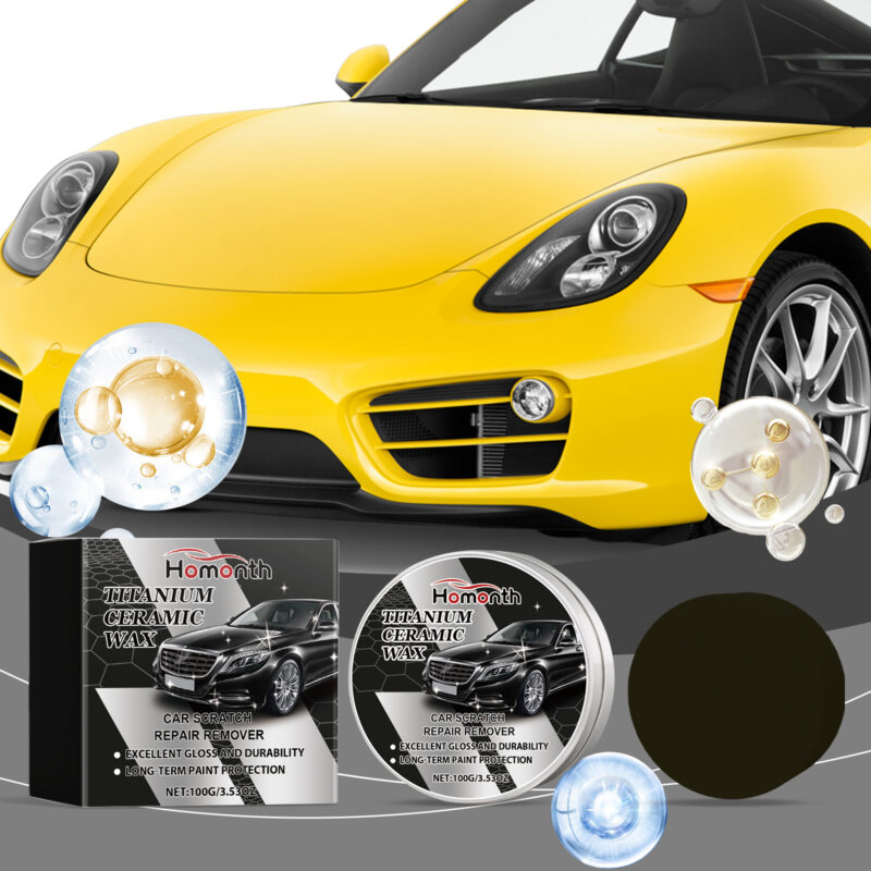Homonth Car Polish: Scratch Repair, Protective Formula – Shine Fast - Image 2