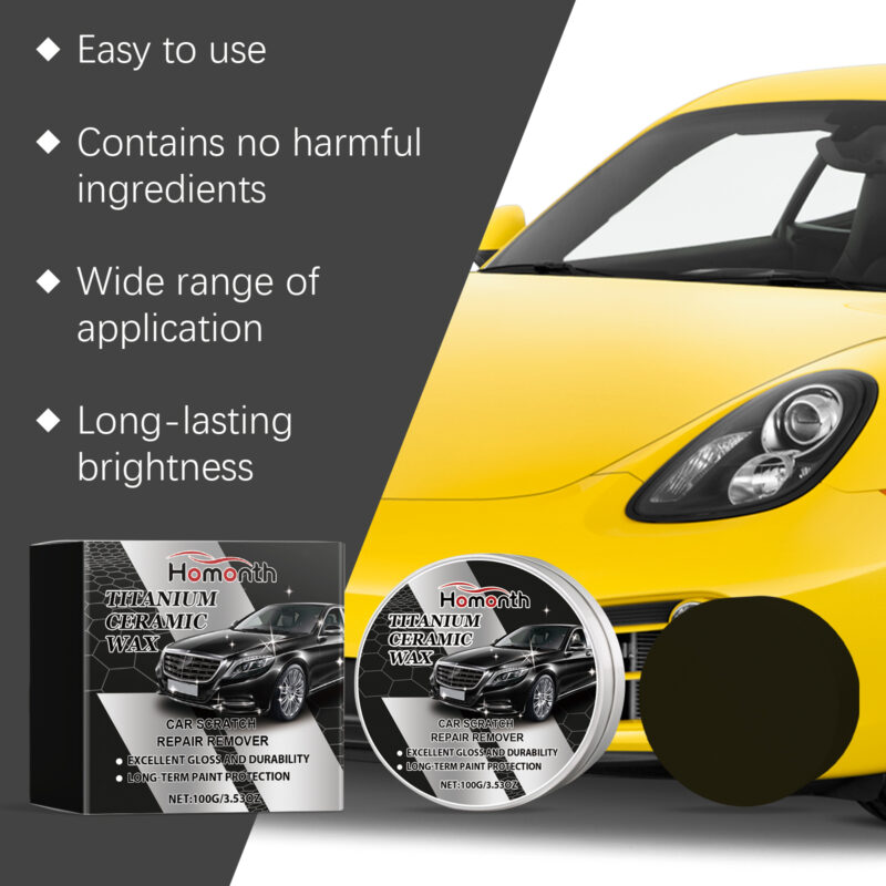 Homonth Car Polish: Scratch Repair, Protective Formula – Shine Fast - Image 4