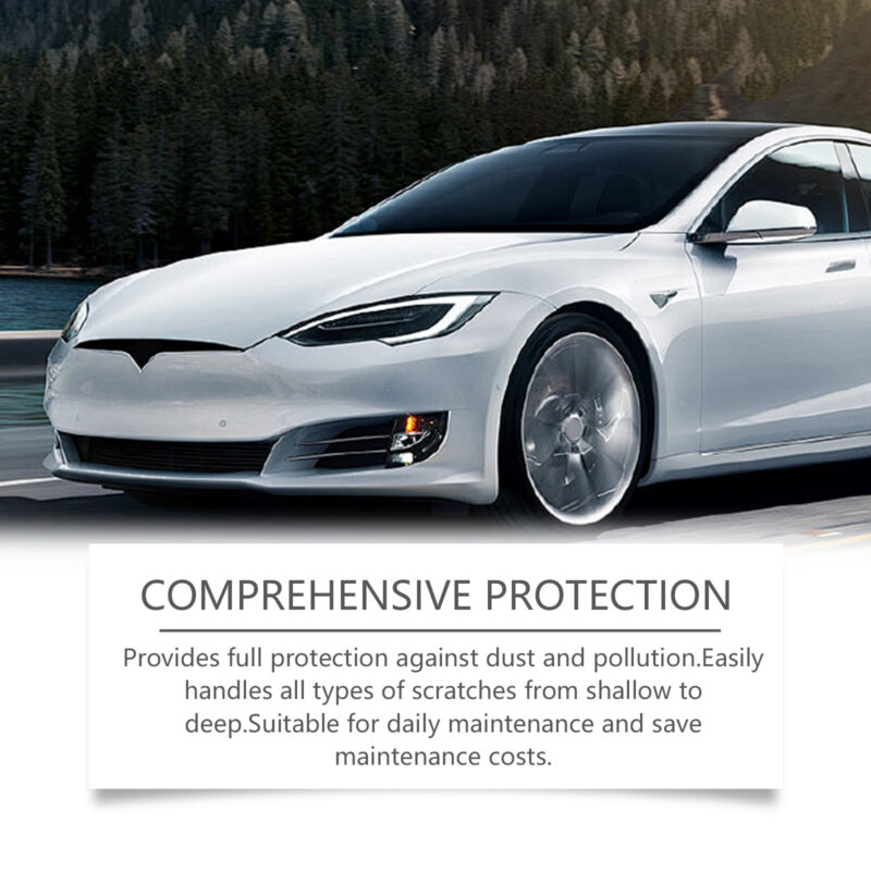 Homonth Car Polishing Wax: Scratch Repair, Anti-Stain Protective Formula (Fast-Acting) - Image 5