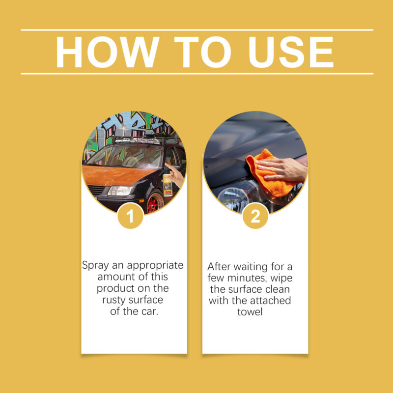 Homonth Car Rust Remover: Fast-Acting, Multi-Purpose Protective Formula - Image 6