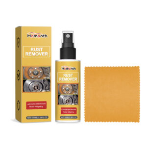 Homonth Car Rust Remover fast-acting formula for quick rust removal