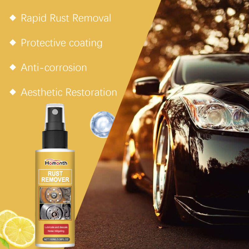 Homonth Car Rust Remover: Fast-Acting, Multi-Purpose Protective Formula - Image 4