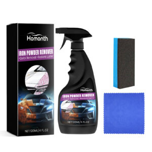 Homonth Car Rust Remover Spray fast-acting metal cleaner for rust removal