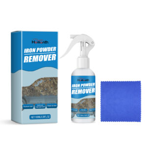 HOMONTH Car Rust Remover Spray fast-acting metal part cleaner effectively removes rust with protective formula