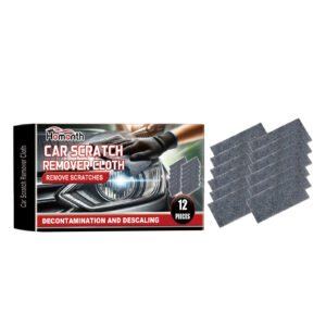 Homonth fast acting car scratch remover cloth for quick paint scratch removal