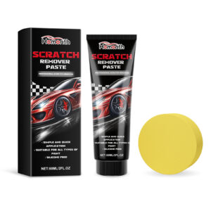 Homonth car scratch remover paste fast-acting formula for quick paint repair