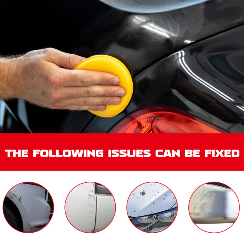 Homonth Car Scratch Remover Paste: Fast-Acting Paint Repair & Protective Formula - Image 4