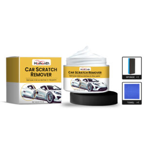 Homonth Car Scratch Repair Cream fast-acting solution for car paint scratches