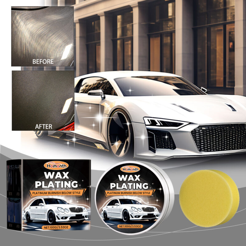 Homonth Car Scratch Repair Kit: Fast-Acting Polish with Protective Formula - Image 2