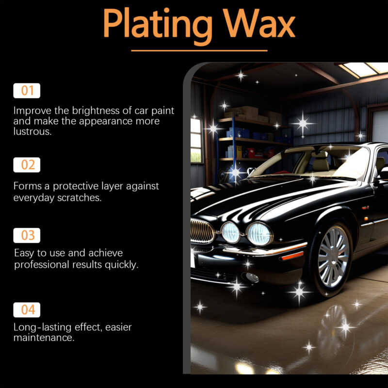 Homonth Car Scratch Repair Kit: Fast-Acting Polish with Protective Formula - Image 4