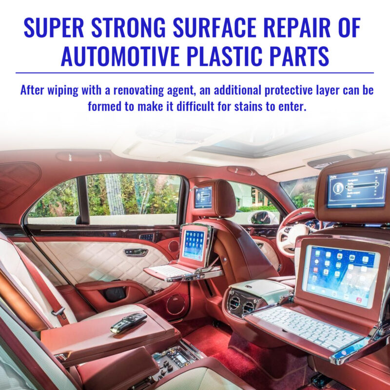 Homonth Car Scratch Repair: Multi-Purpose, Fast-Acting Surface-Safe Cleaner - Image 3