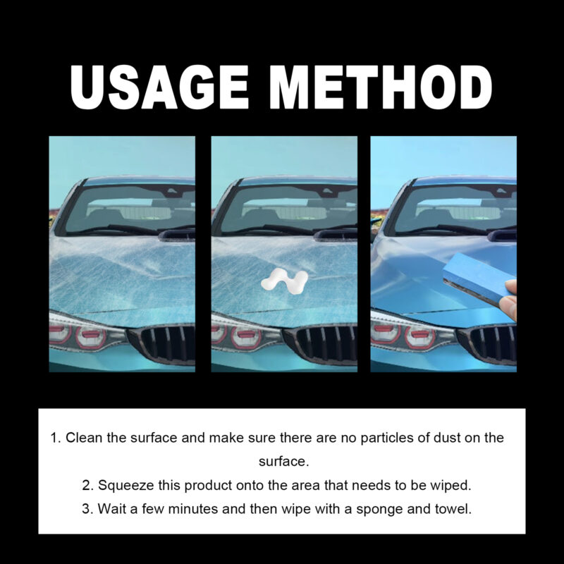 Homonth Car Scratch Repair: Multi-Purpose Protective Formula for Paint Reconditioning - Image 6