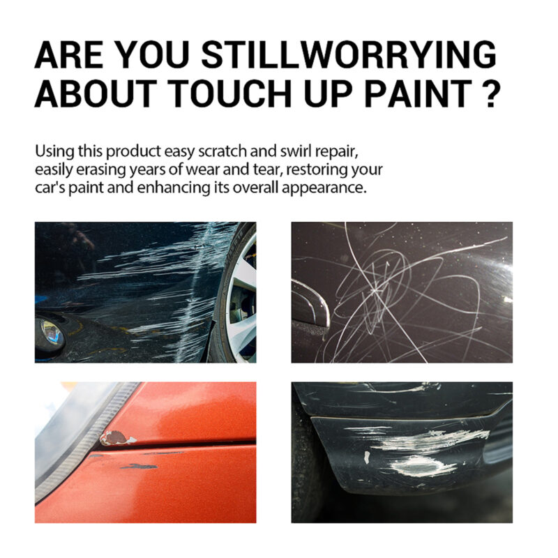 Homonth Car Scratch Repair: Multi-Purpose Protective Formula for Paint Reconditioning - Image 3