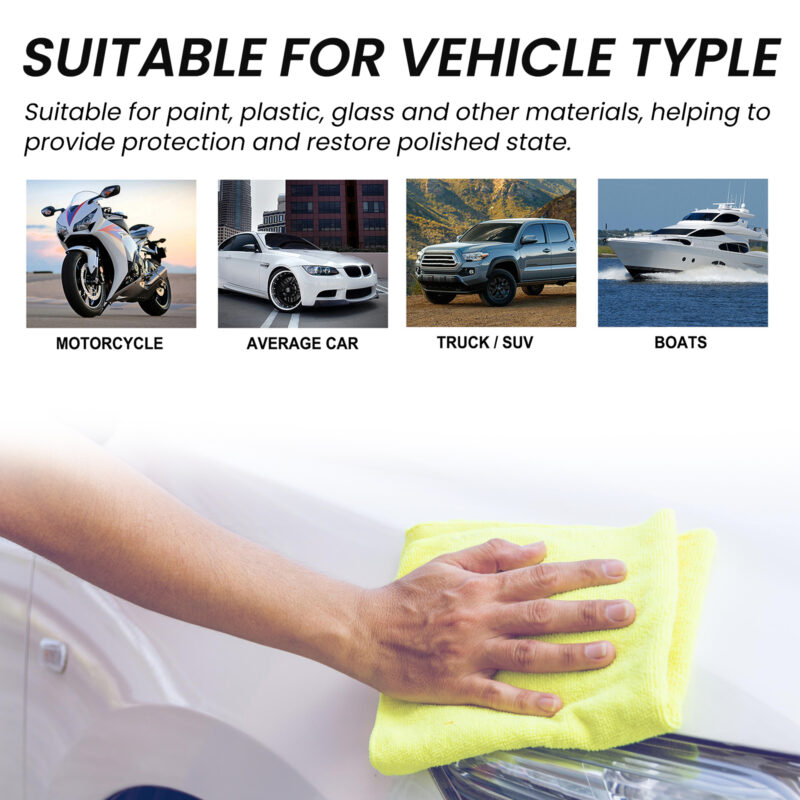 Homonth Car Scratch Repair: Multi-Purpose Protective Formula for Paint Reconditioning - Image 4