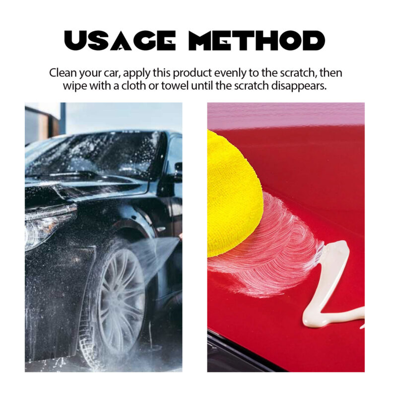 Homonth Car Scratch Repair & Paint Protectant – Fast-Acting, Surface-Safe Formula - Image 6