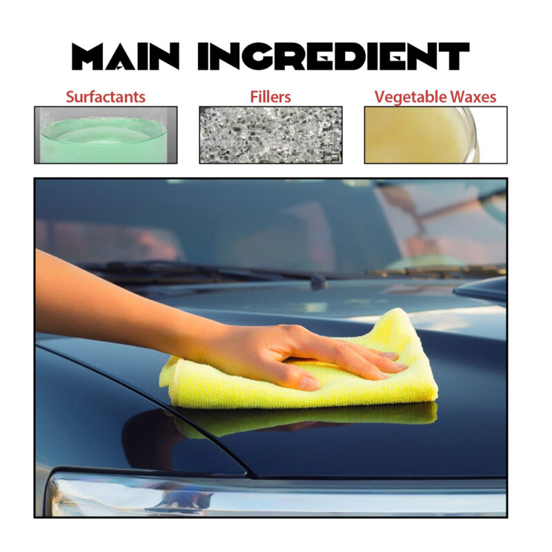 Homonth Car Scratch Repair & Paint Protectant – Fast-Acting, Surface-Safe Formula - Image 5