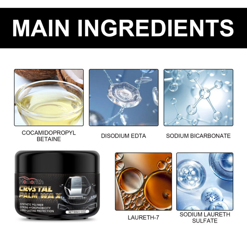Homonth Car Scratch Repair Paste: Polishing, Protective Coating | Multi-Purpose Auto Care - Image 5