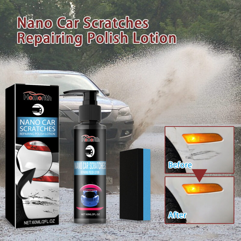 Homonth Car Scratch Repair Polish: Multi-Purpose, Surface-Safe Protective Coating - Image 2