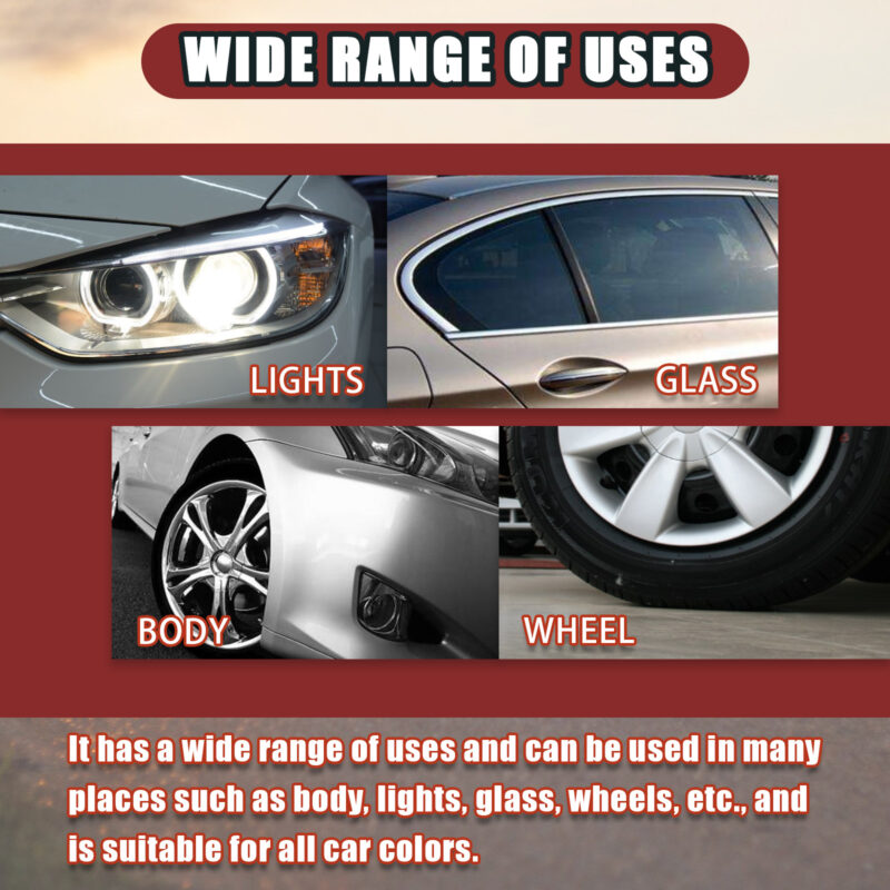 Homonth Car Scratch Repair Polish: Multi-Purpose, Surface-Safe Protective Coating - Image 3