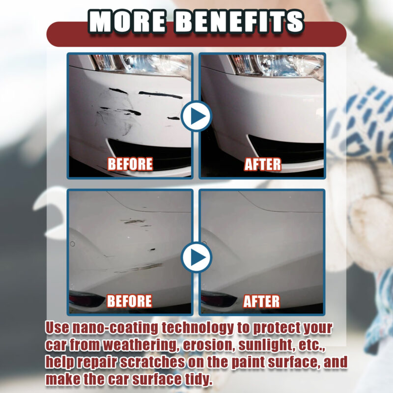 Homonth Car Scratch Repair Polish: Multi-Purpose, Surface-Safe Protective Coating - Image 5
